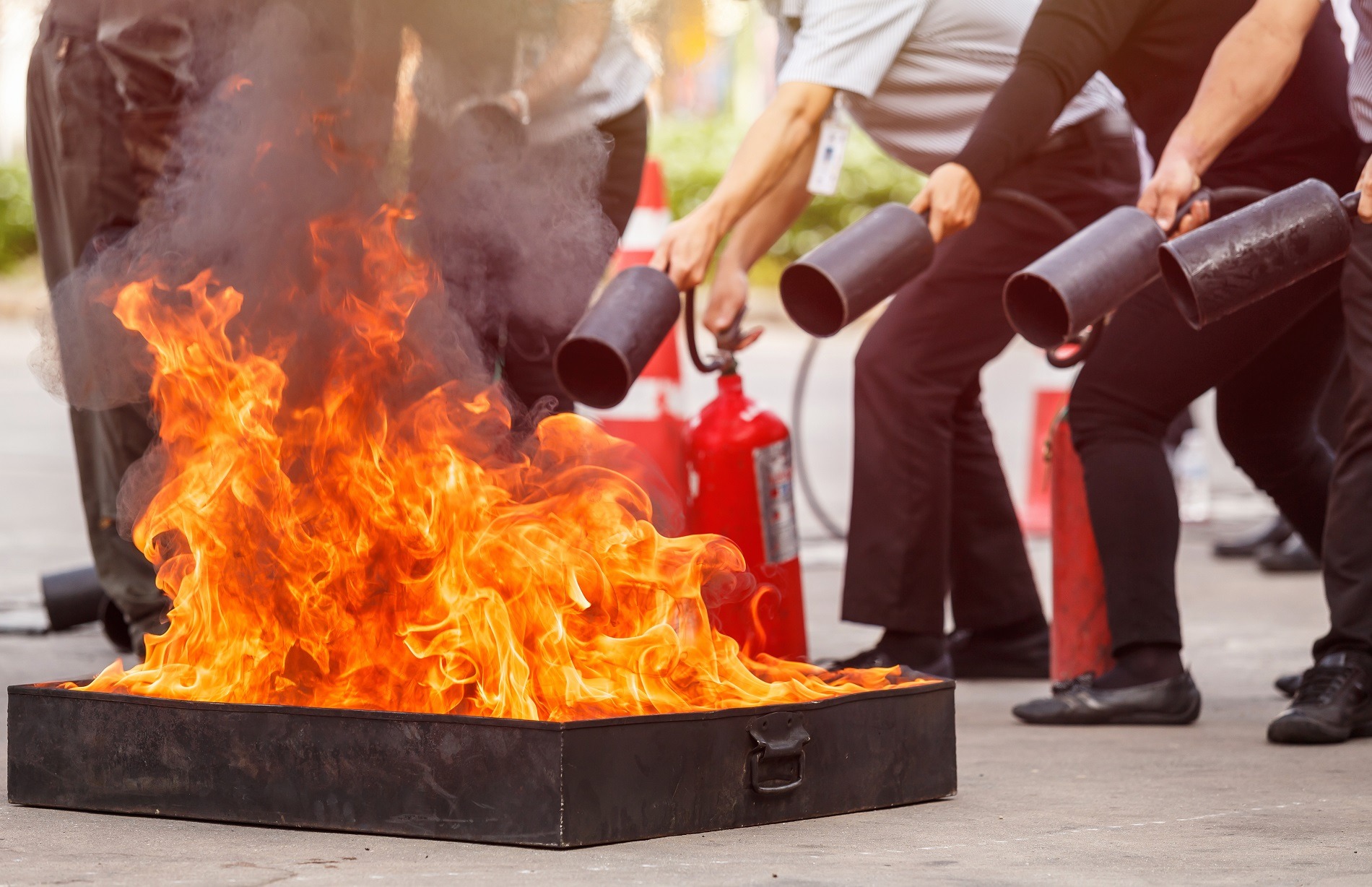 Brandschutz, Brandwache, Sicherheitsdienst, Brandsicherheitswache in Köln und Umgebung